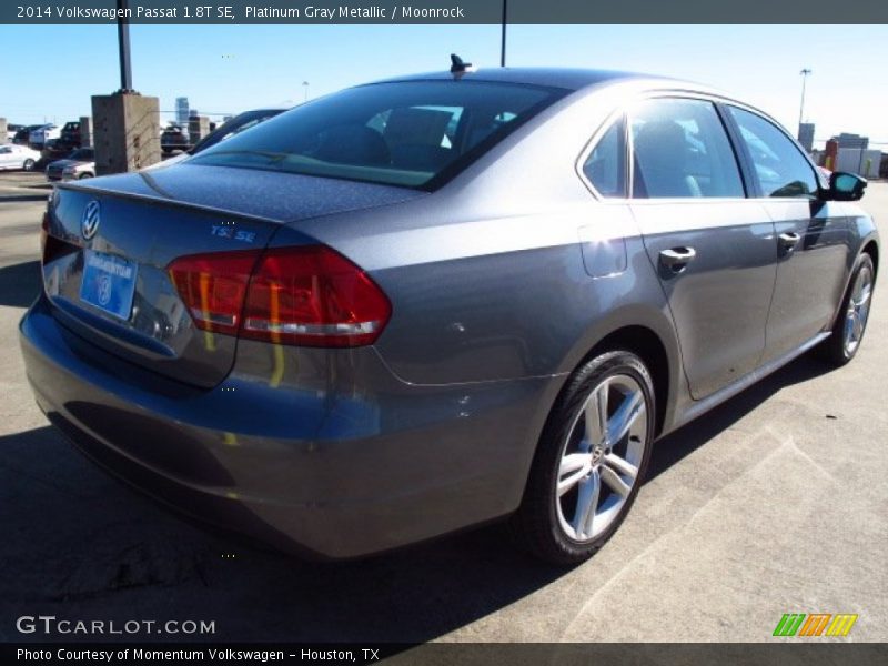 Platinum Gray Metallic / Moonrock 2014 Volkswagen Passat 1.8T SE