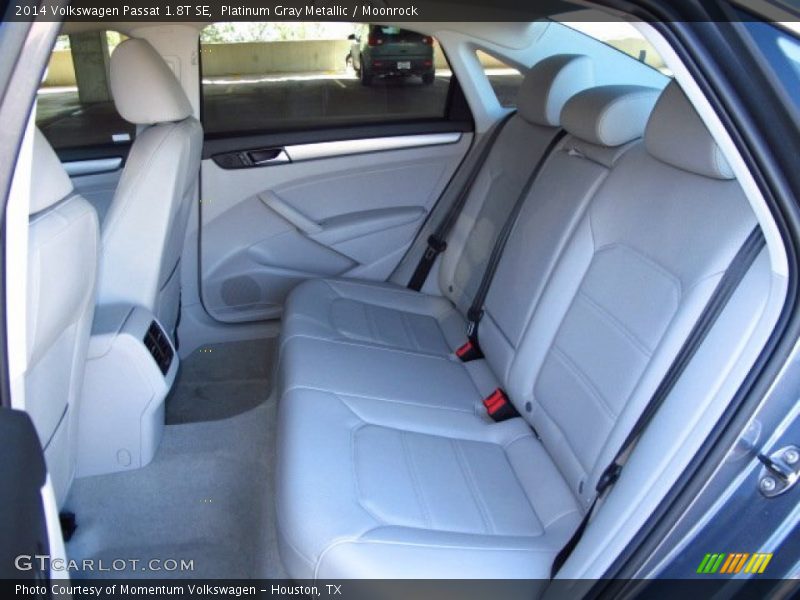 Platinum Gray Metallic / Moonrock 2014 Volkswagen Passat 1.8T SE