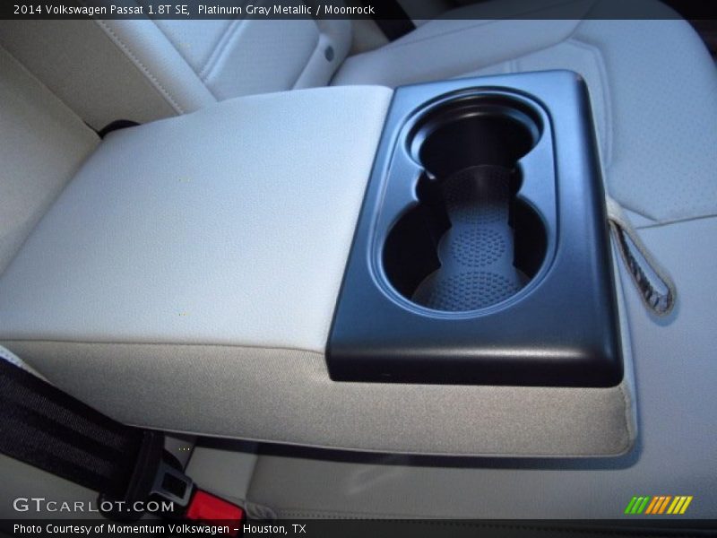 Platinum Gray Metallic / Moonrock 2014 Volkswagen Passat 1.8T SE
