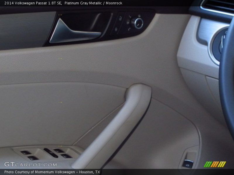 Platinum Gray Metallic / Moonrock 2014 Volkswagen Passat 1.8T SE