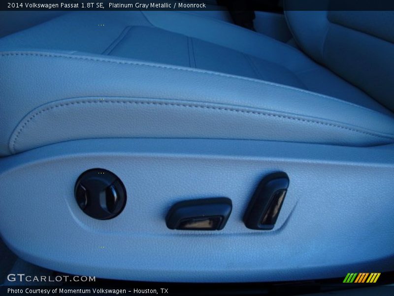 Platinum Gray Metallic / Moonrock 2014 Volkswagen Passat 1.8T SE