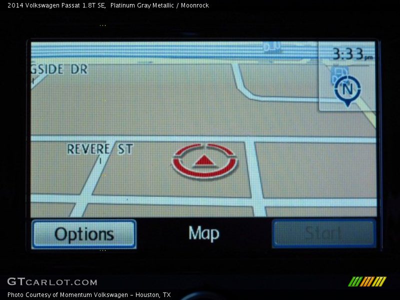 Platinum Gray Metallic / Moonrock 2014 Volkswagen Passat 1.8T SE