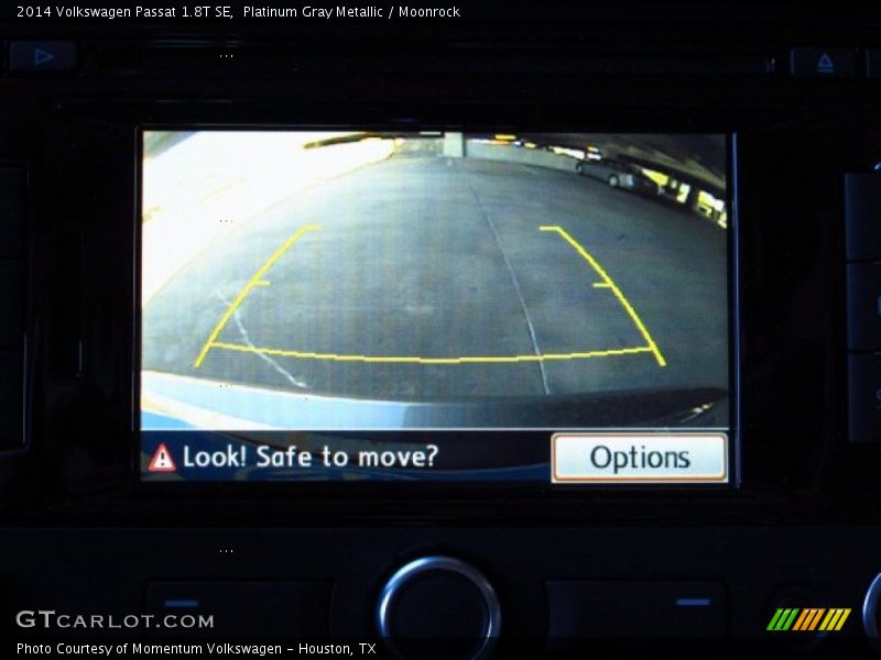 Platinum Gray Metallic / Moonrock 2014 Volkswagen Passat 1.8T SE