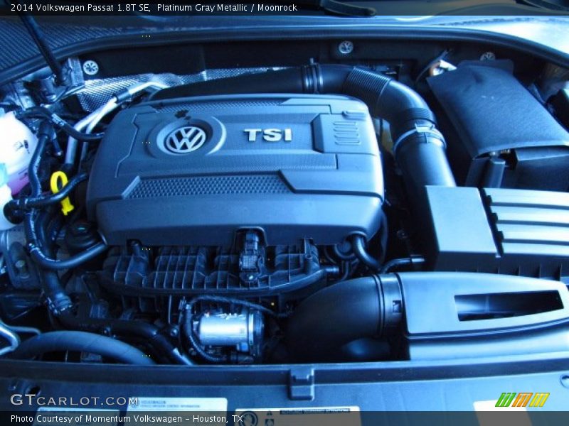 Platinum Gray Metallic / Moonrock 2014 Volkswagen Passat 1.8T SE