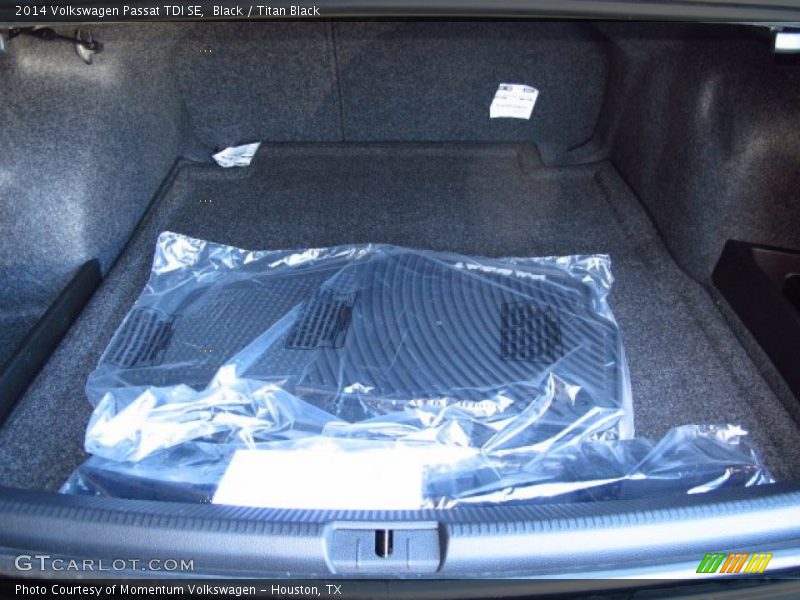 Black / Titan Black 2014 Volkswagen Passat TDI SE