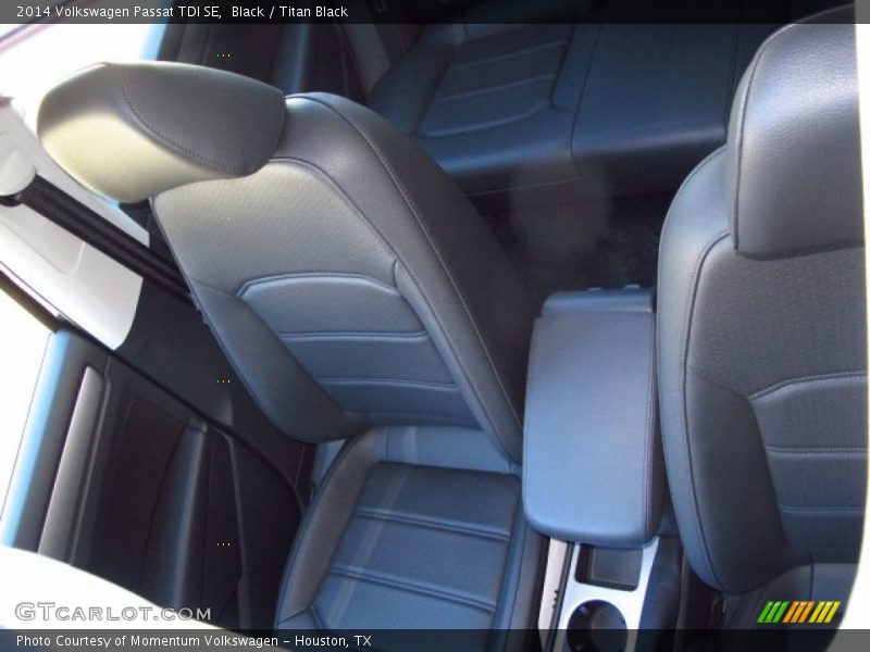 Black / Titan Black 2014 Volkswagen Passat TDI SE