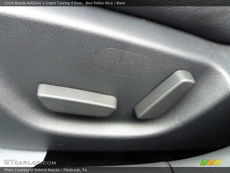 Blue Reflex Mica / Black 2014 Mazda MAZDA3 s Grand Touring 4 Door