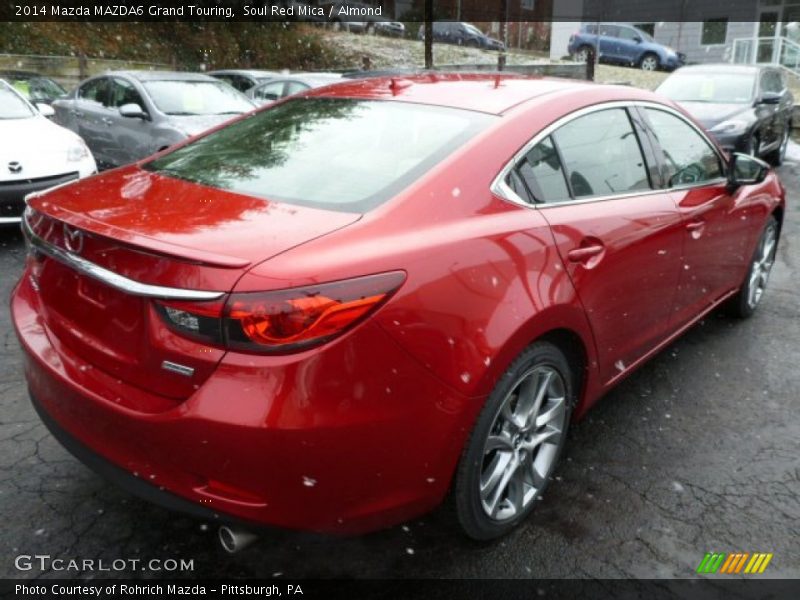 Soul Red Mica / Almond 2014 Mazda MAZDA6 Grand Touring