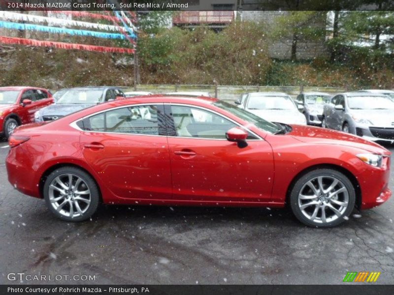 Soul Red Mica / Almond 2014 Mazda MAZDA6 Grand Touring