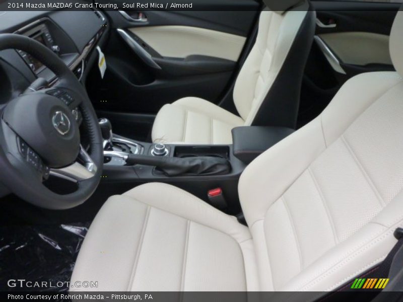 Soul Red Mica / Almond 2014 Mazda MAZDA6 Grand Touring