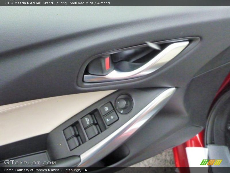 Soul Red Mica / Almond 2014 Mazda MAZDA6 Grand Touring
