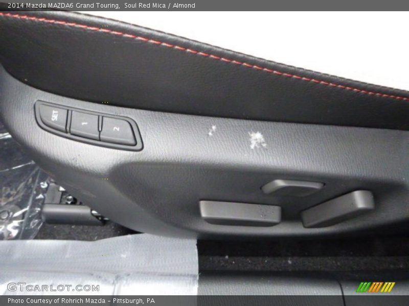 Soul Red Mica / Almond 2014 Mazda MAZDA6 Grand Touring