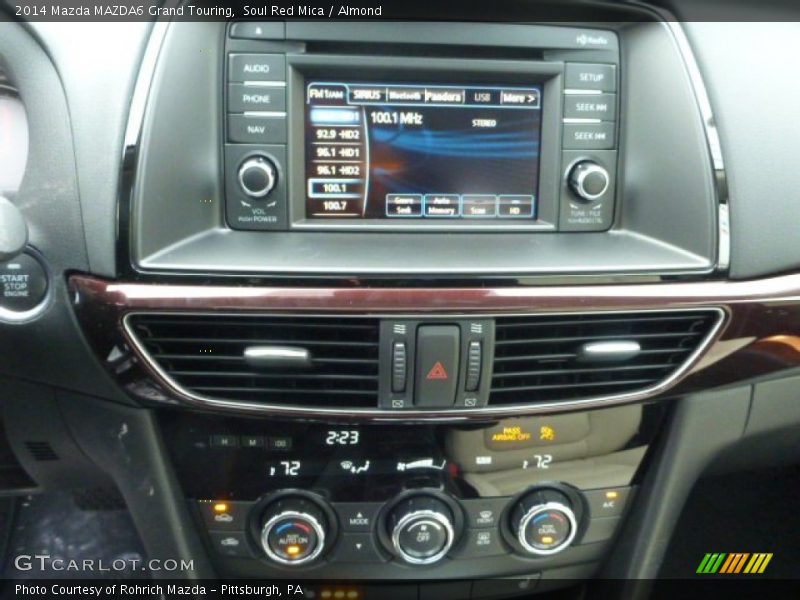 Soul Red Mica / Almond 2014 Mazda MAZDA6 Grand Touring