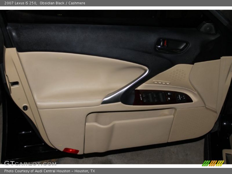 Obsidian Black / Cashmere 2007 Lexus IS 250