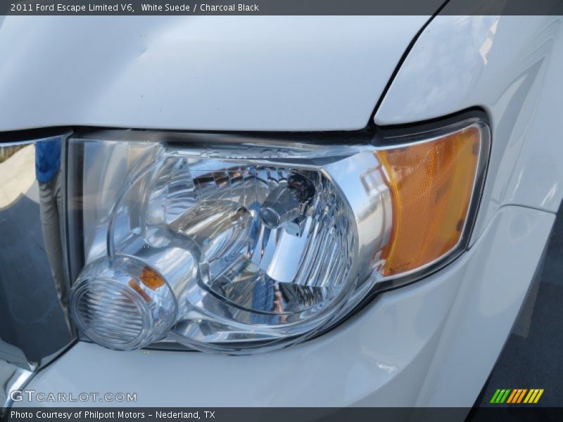 White Suede / Charcoal Black 2011 Ford Escape Limited V6