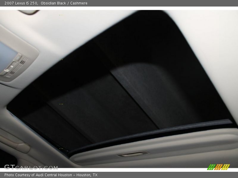 Obsidian Black / Cashmere 2007 Lexus IS 250