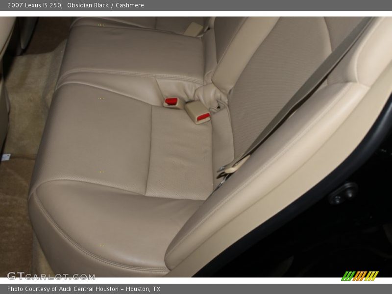 Obsidian Black / Cashmere 2007 Lexus IS 250