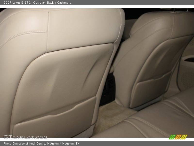 Obsidian Black / Cashmere 2007 Lexus IS 250