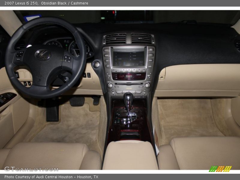 Obsidian Black / Cashmere 2007 Lexus IS 250