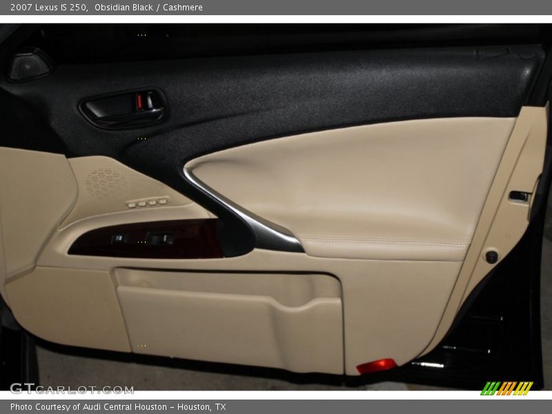 Obsidian Black / Cashmere 2007 Lexus IS 250
