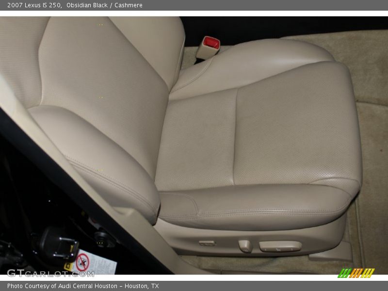 Obsidian Black / Cashmere 2007 Lexus IS 250