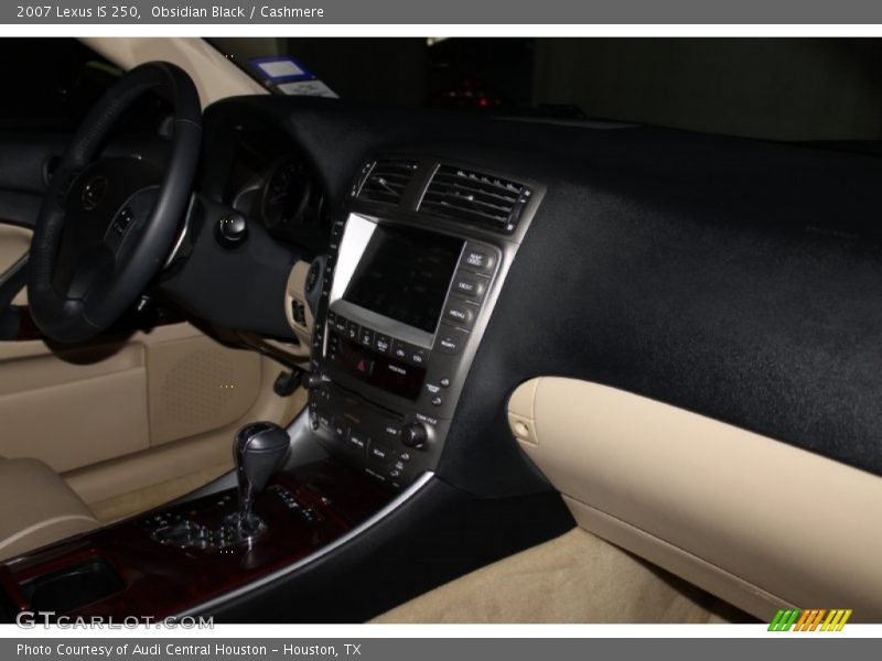 Obsidian Black / Cashmere 2007 Lexus IS 250