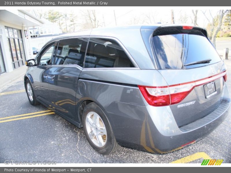 Polished Metal Metallic / Gray 2011 Honda Odyssey Touring