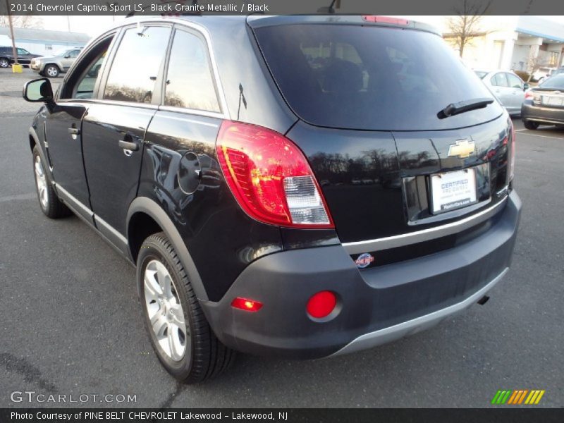 Black Granite Metallic / Black 2014 Chevrolet Captiva Sport LS