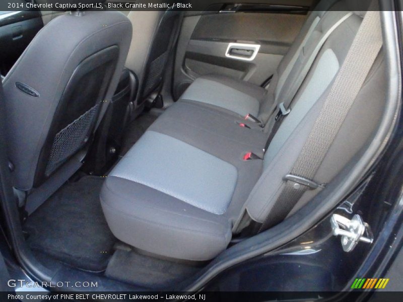 Black Granite Metallic / Black 2014 Chevrolet Captiva Sport LS