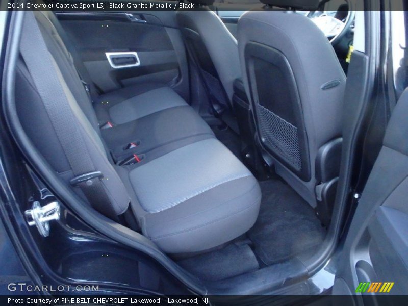 Black Granite Metallic / Black 2014 Chevrolet Captiva Sport LS