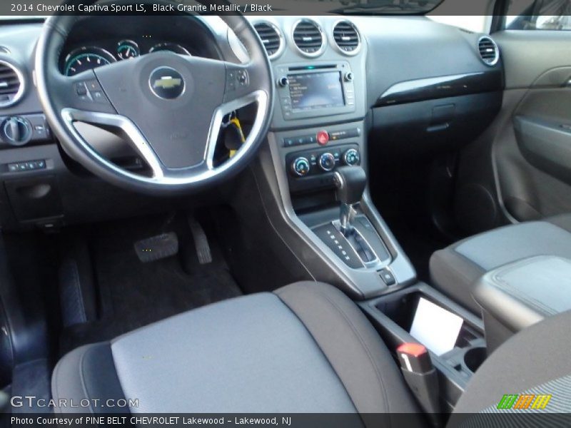 Black Granite Metallic / Black 2014 Chevrolet Captiva Sport LS