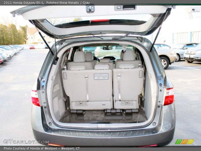 Polished Metal Metallic / Gray 2011 Honda Odyssey EX-L