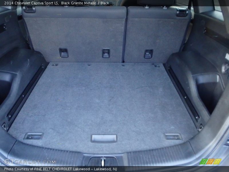 Black Granite Metallic / Black 2014 Chevrolet Captiva Sport LS