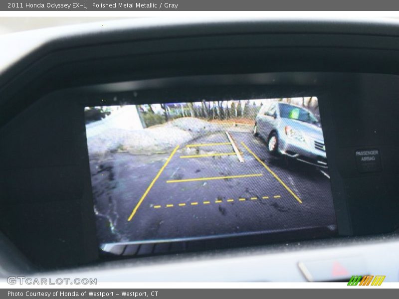 Polished Metal Metallic / Gray 2011 Honda Odyssey EX-L