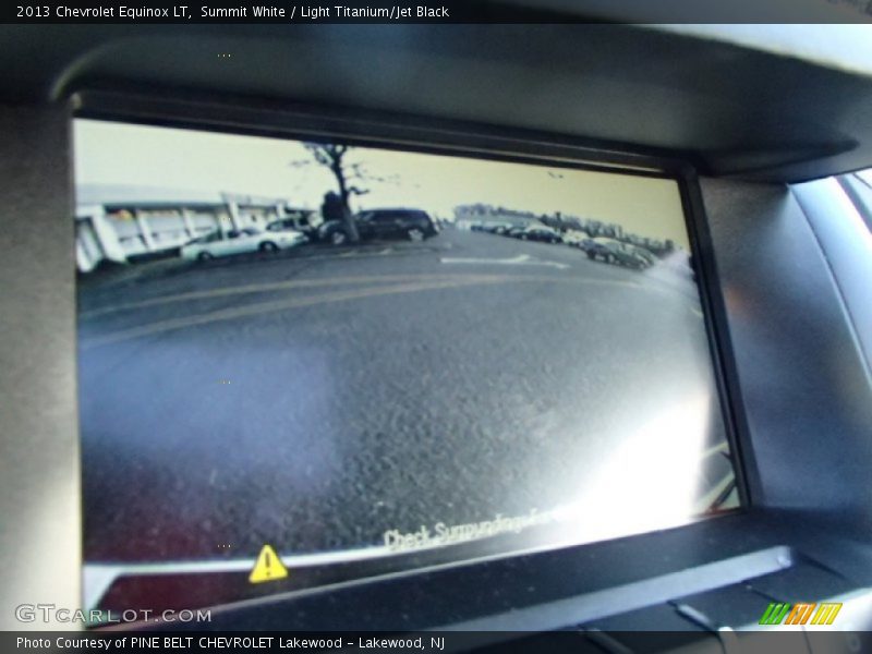 Summit White / Light Titanium/Jet Black 2013 Chevrolet Equinox LT