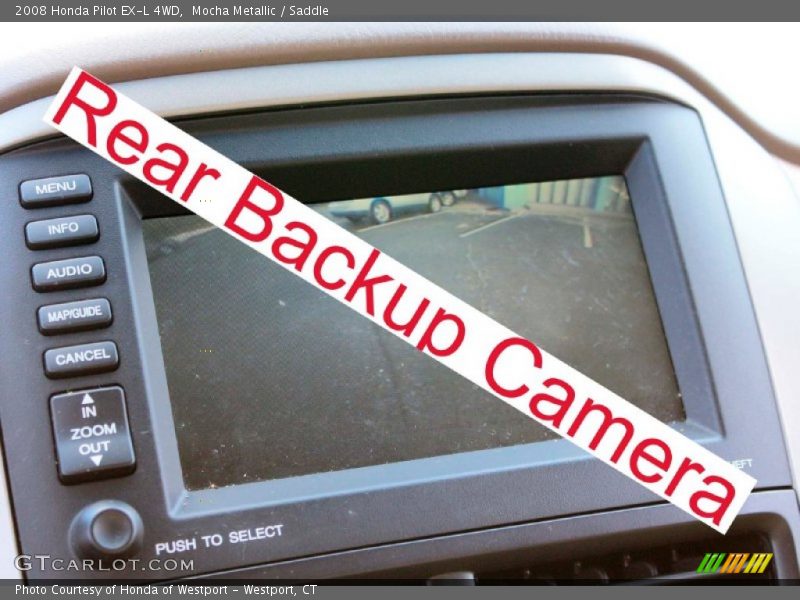 Mocha Metallic / Saddle 2008 Honda Pilot EX-L 4WD