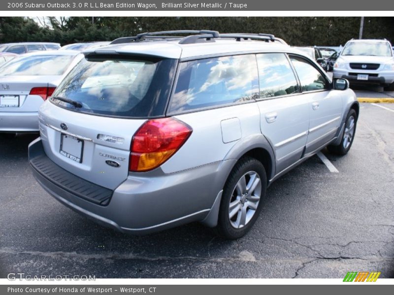 Brilliant Silver Metallic / Taupe 2006 Subaru Outback 3.0 R L.L.Bean Edition Wagon