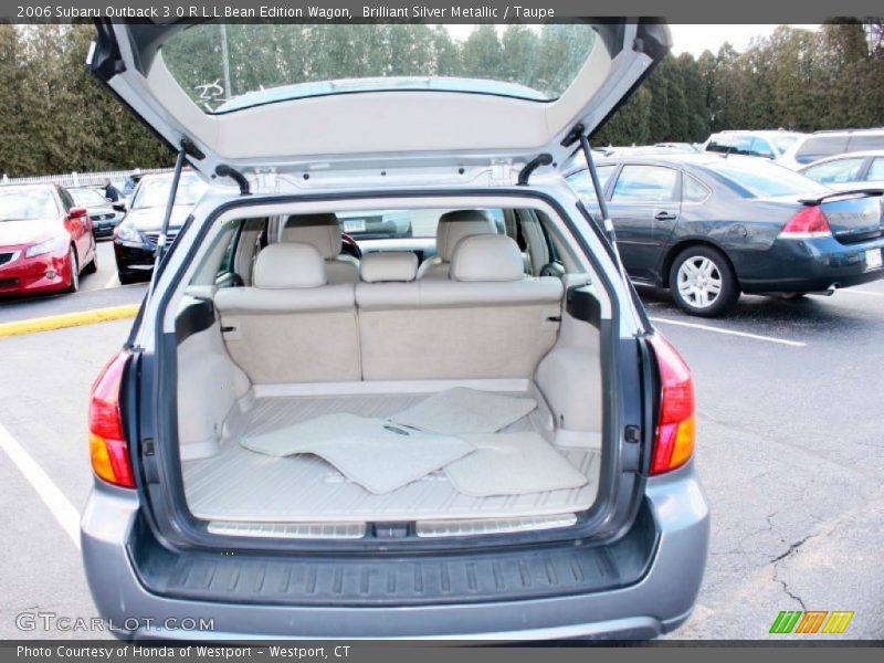 Brilliant Silver Metallic / Taupe 2006 Subaru Outback 3.0 R L.L.Bean Edition Wagon