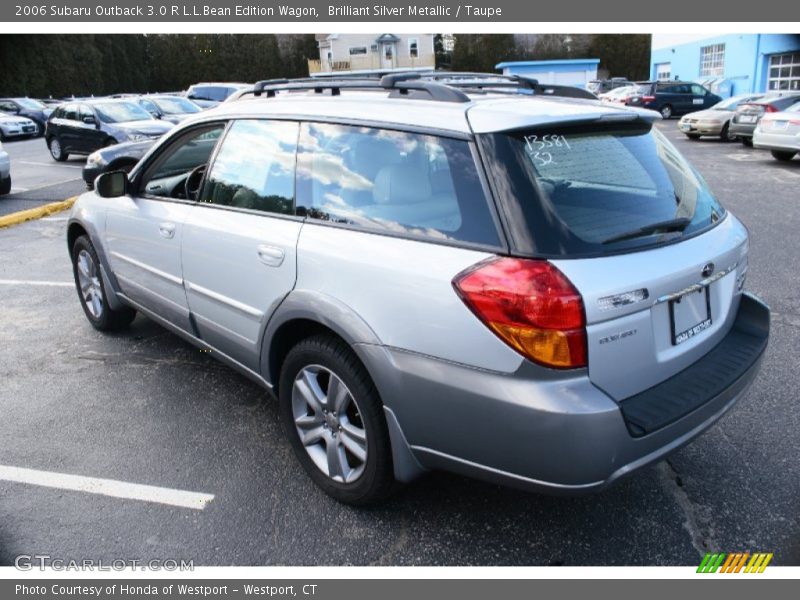 Brilliant Silver Metallic / Taupe 2006 Subaru Outback 3.0 R L.L.Bean Edition Wagon