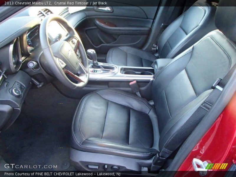 Crystal Red Tintcoat / Jet Black 2013 Chevrolet Malibu LTZ