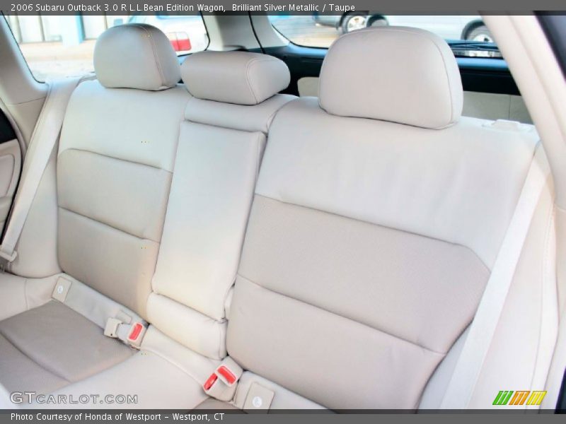 Brilliant Silver Metallic / Taupe 2006 Subaru Outback 3.0 R L.L.Bean Edition Wagon