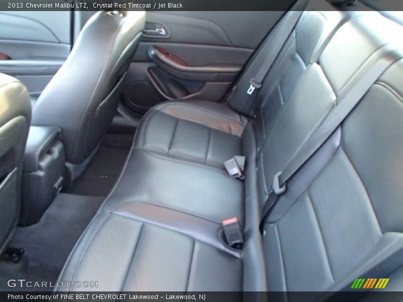 Crystal Red Tintcoat / Jet Black 2013 Chevrolet Malibu LTZ