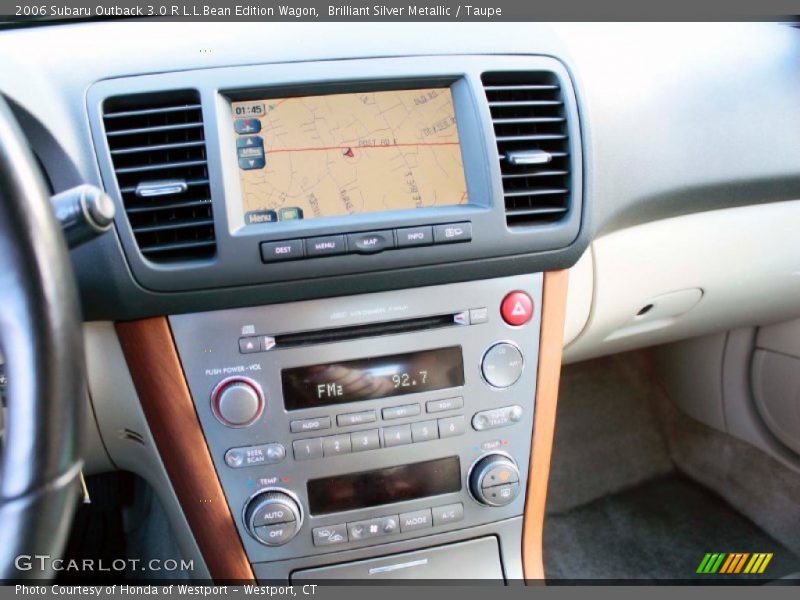 Brilliant Silver Metallic / Taupe 2006 Subaru Outback 3.0 R L.L.Bean Edition Wagon