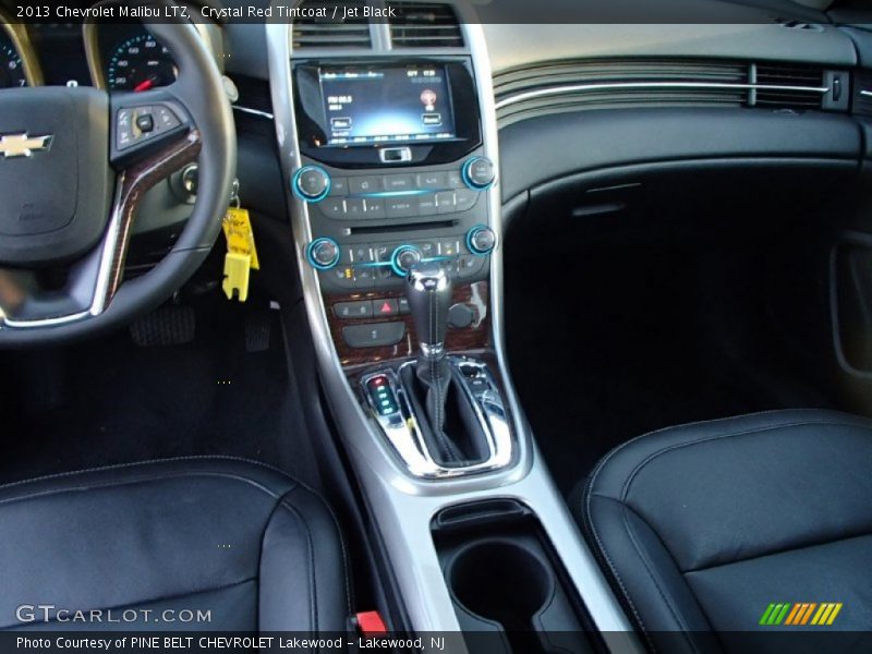 Crystal Red Tintcoat / Jet Black 2013 Chevrolet Malibu LTZ