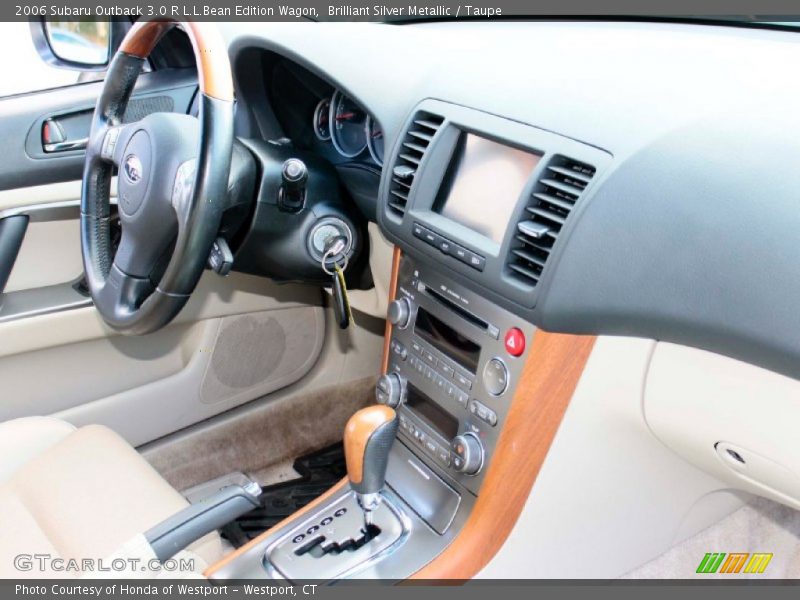 Brilliant Silver Metallic / Taupe 2006 Subaru Outback 3.0 R L.L.Bean Edition Wagon