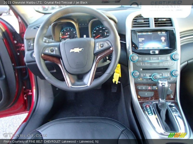 Crystal Red Tintcoat / Jet Black 2013 Chevrolet Malibu LTZ