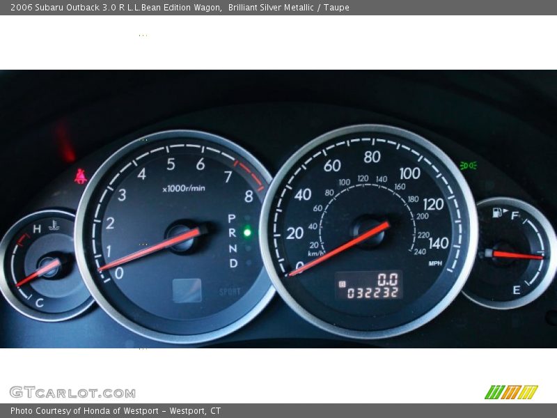 Brilliant Silver Metallic / Taupe 2006 Subaru Outback 3.0 R L.L.Bean Edition Wagon
