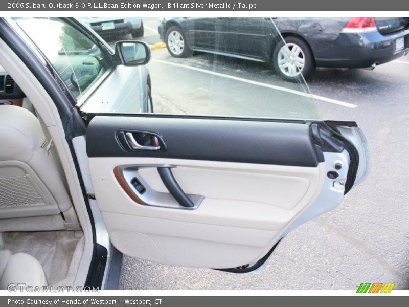 Brilliant Silver Metallic / Taupe 2006 Subaru Outback 3.0 R L.L.Bean Edition Wagon