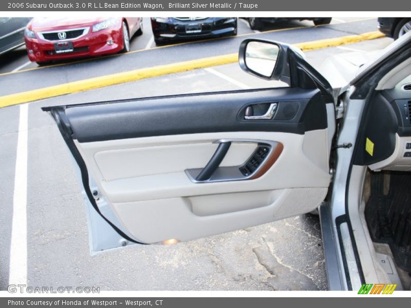 Brilliant Silver Metallic / Taupe 2006 Subaru Outback 3.0 R L.L.Bean Edition Wagon