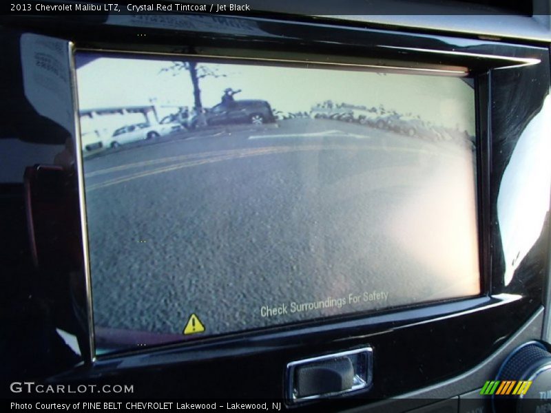 Crystal Red Tintcoat / Jet Black 2013 Chevrolet Malibu LTZ